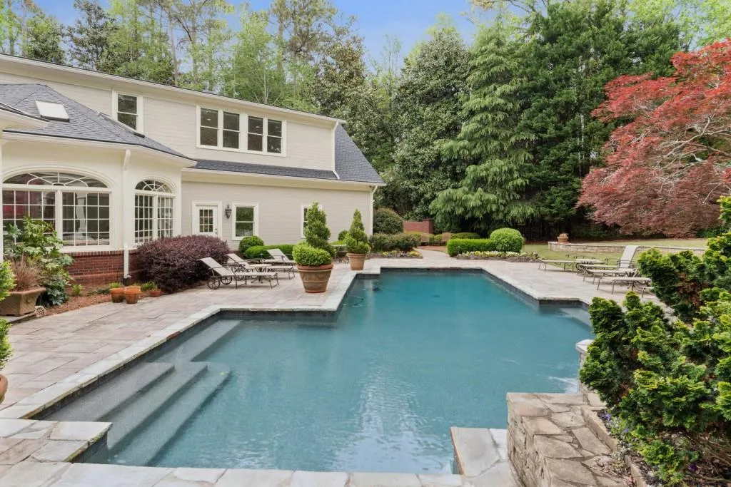 110 Green Falls Point, Sandy Springs, Georgia 30350, 7 Bedrooms Bedrooms, ,7 BathroomsBathrooms,Residential,Sold,110 Green Falls Point,7042071