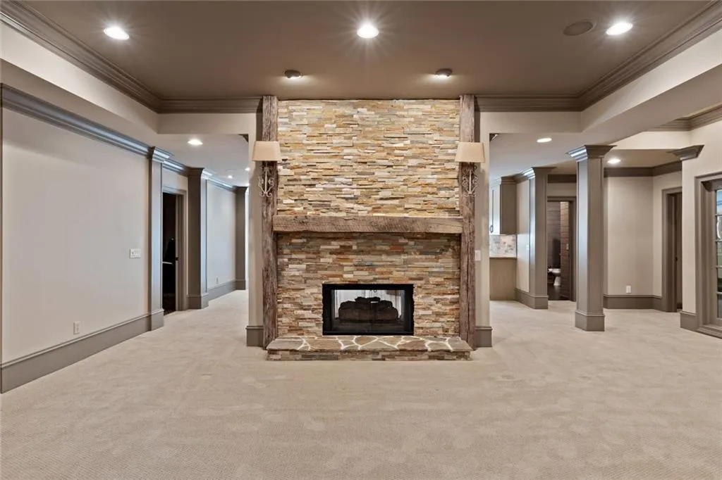 110 Green Falls Point, Sandy Springs, Georgia 30350, 7 Bedrooms Bedrooms, ,7 BathroomsBathrooms,Residential,Sold,110 Green Falls Point,7042071