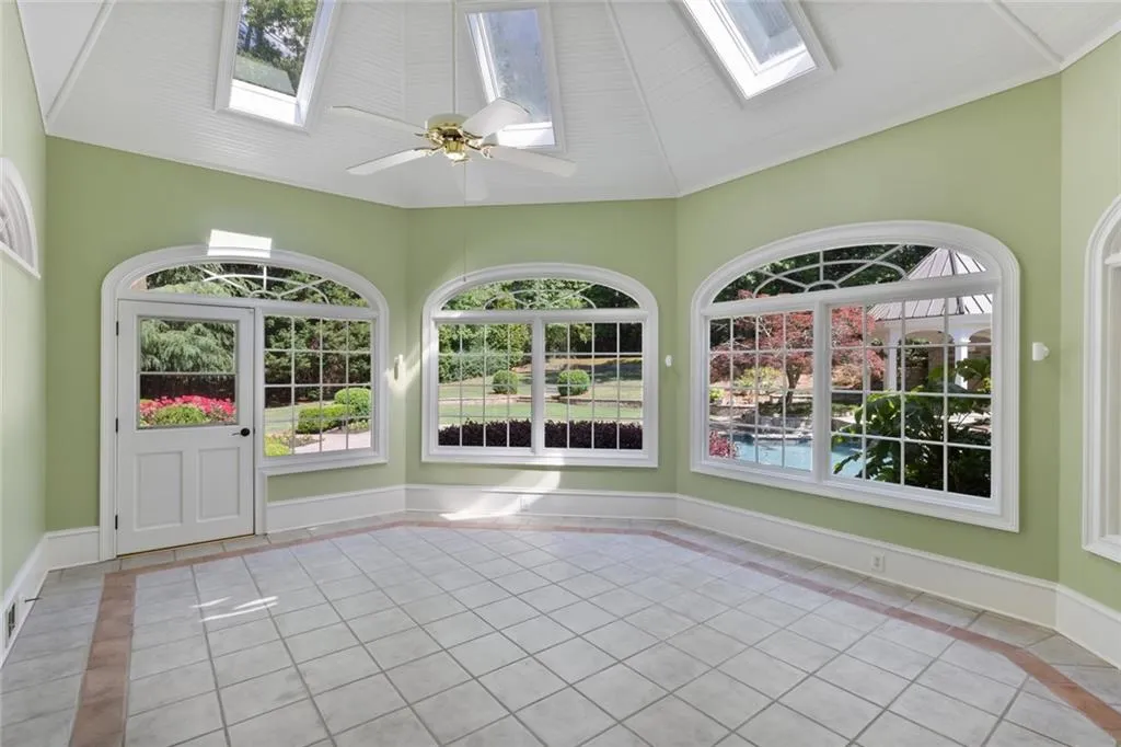 110 Green Falls Point, Sandy Springs, Georgia 30350, 7 Bedrooms Bedrooms, ,7 BathroomsBathrooms,Residential,Sold,110 Green Falls Point,7042071