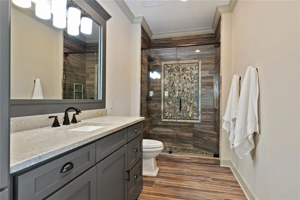 110 Green Falls Point, Sandy Springs, Georgia 30350, 7 Bedrooms Bedrooms, ,7 BathroomsBathrooms,Residential,Sold,110 Green Falls Point,7042071