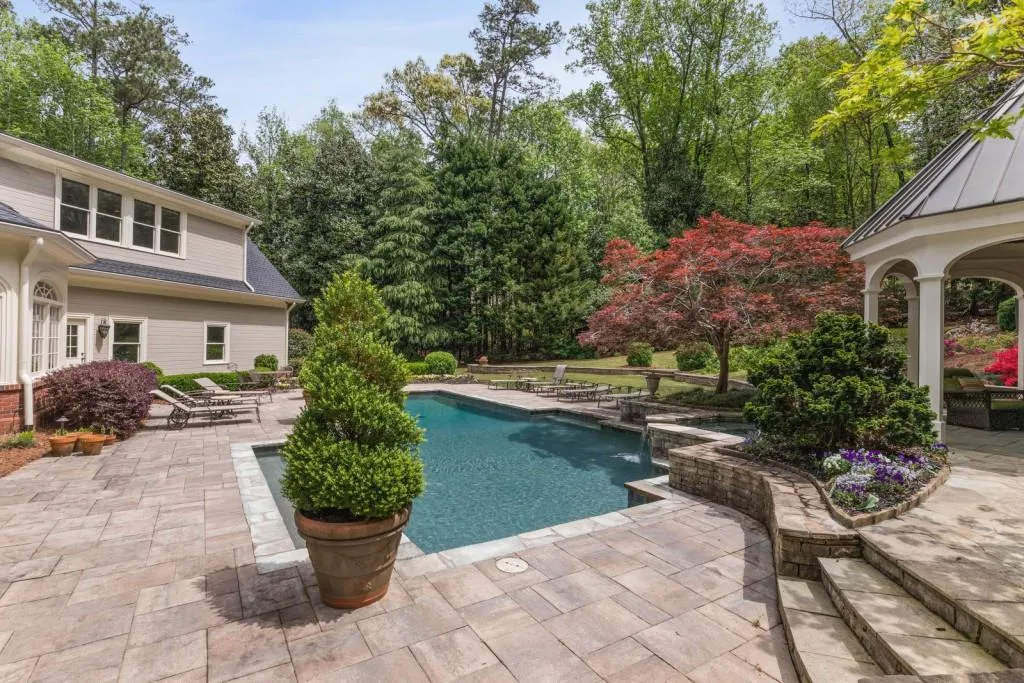 110 Green Falls Point, Sandy Springs, Georgia 30350, 7 Bedrooms Bedrooms, ,7 BathroomsBathrooms,Residential,Sold,110 Green Falls Point,7042071