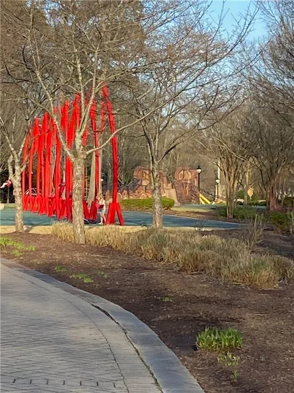 View of property's community