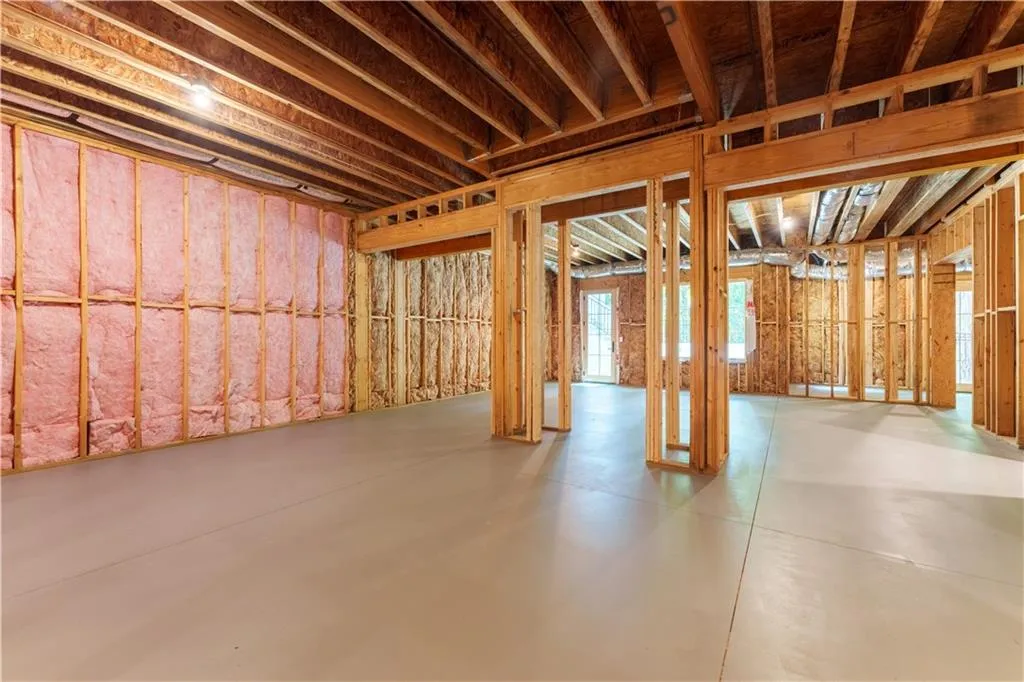 Finish the lower level to accommodate your lifestyle with a full gym, media room, game room, bedroom/bath, or even a skating rink (wink)!  The seller will provide an allowance to finish this level with the right offer.