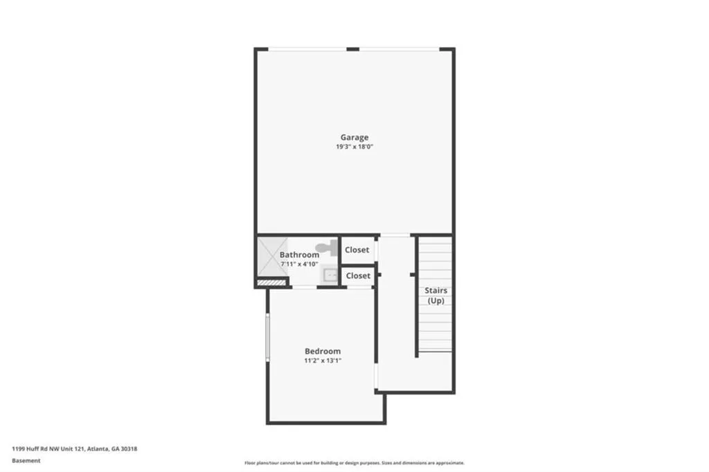 1199 Huff Road Unit 121, Atlanta, Georgia 30318, 3 Bedrooms Bedrooms, ,3 BathroomsBathrooms,Residential,For Sale,1199 Huff Road Unit 121,7541203
