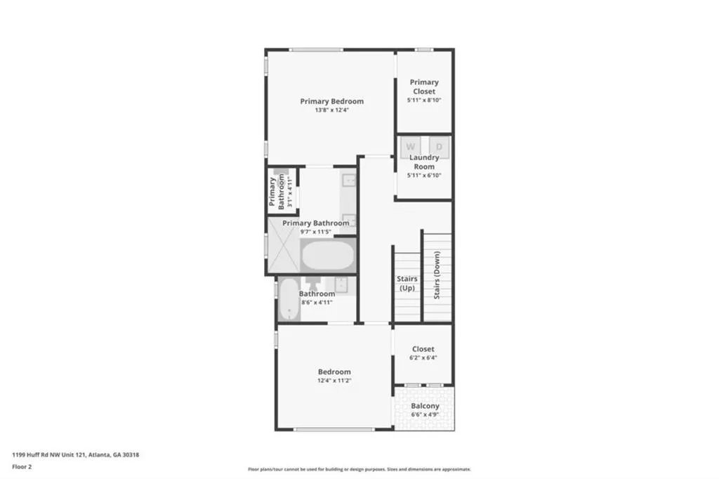 1199 Huff Road Unit 121, Atlanta, Georgia 30318, 3 Bedrooms Bedrooms, ,3 BathroomsBathrooms,Residential,For Sale,1199 Huff Road Unit 121,7541203