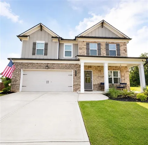 112 Depot Overlook Drive, Auburn, Georgia 30011