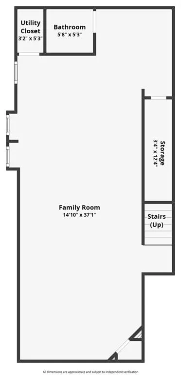 View of home floor plan