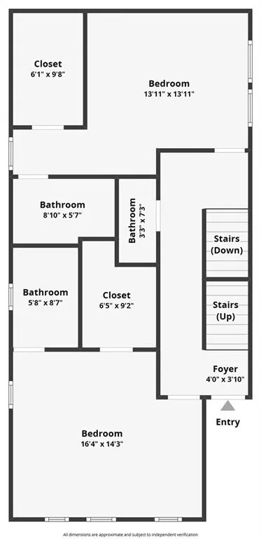 View of property floor plan