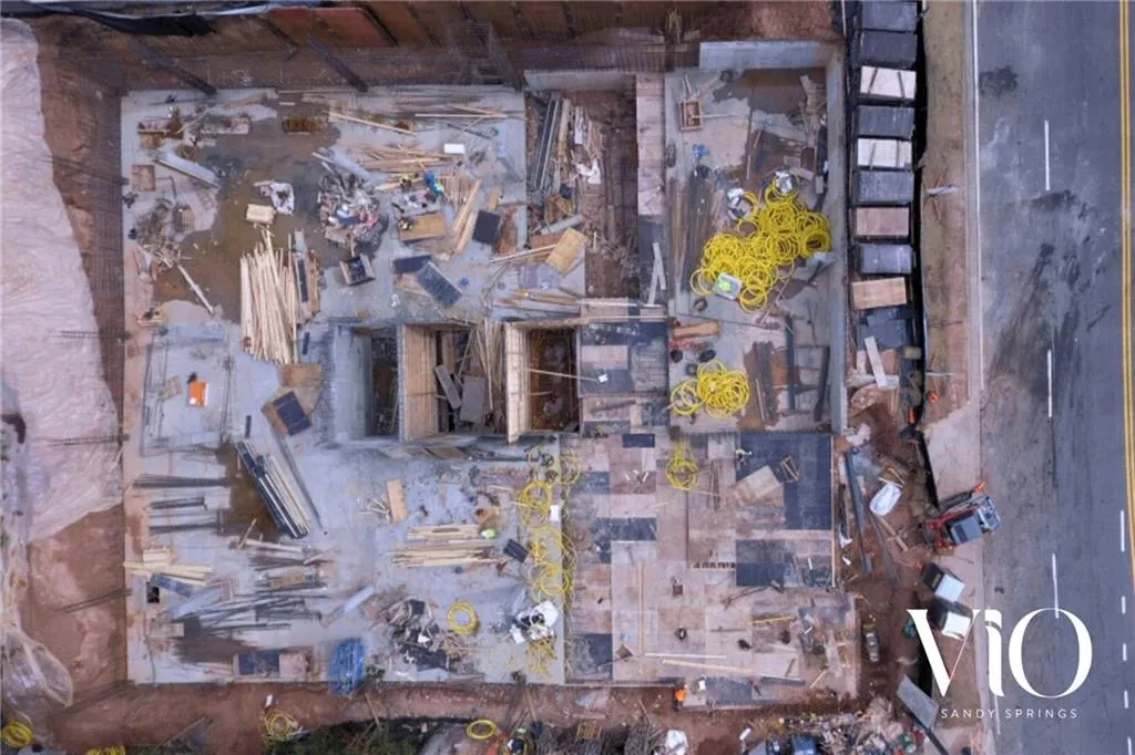 VIO's 2-Level Gated Parking Deck has been poured! Next Up is the Lobby & First Floor Residential.