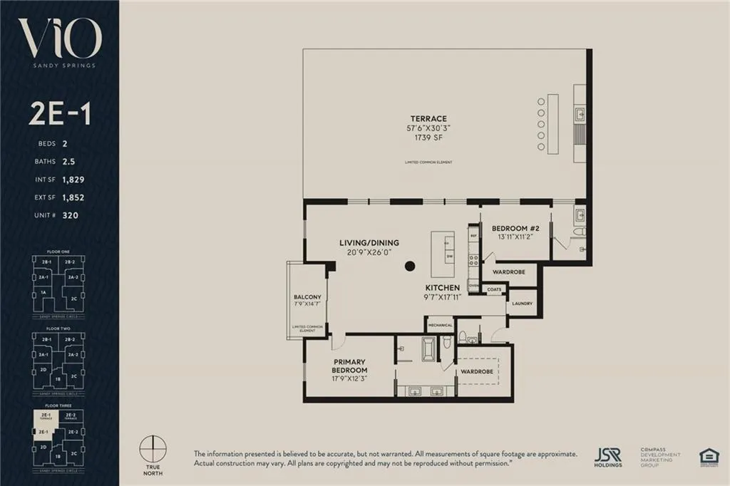 318 Sandy Springs Circle Unit 320, Atlanta, Georgia 30328, 2 Bedrooms Bedrooms, ,2 BathroomsBathrooms,Residential,For Sale,318 Sandy Springs Circle Unit 320,7289458