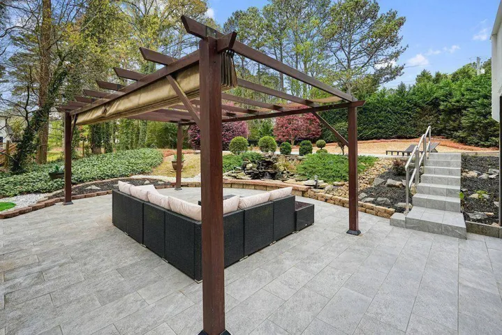 4110 Providence Sq Alpharetta Backyard Retreat