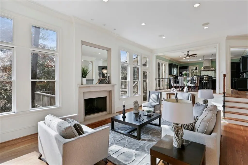 140 Jett Forest Court, Sandy Springs, Georgia 30327, 6 Bedrooms Bedrooms, ,5 BathroomsBathrooms,Residential,Sold,140 Jett Forest Court,6678021