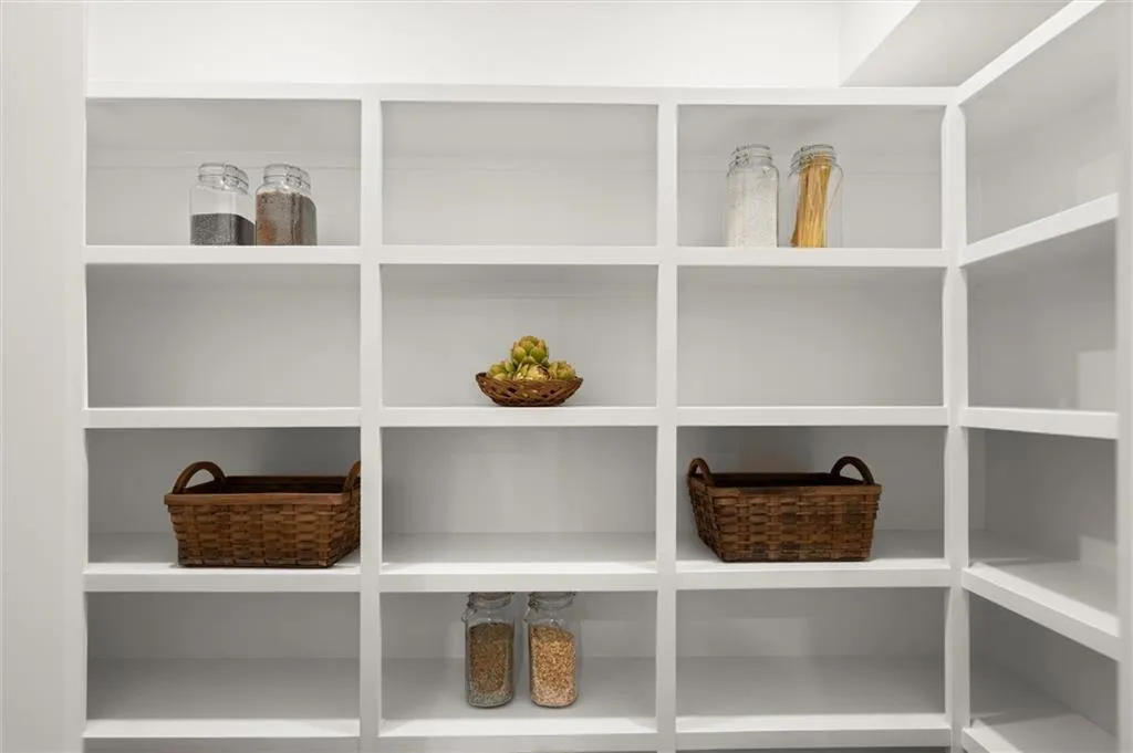 Hiddren Pantry in Kitchen