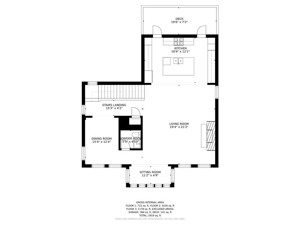6626 Sterling Drive, Sandy Springs, Georgia 30328, 3 Bedrooms Bedrooms, ,3 BathroomsBathrooms,Residential,Sold,6626 Sterling Drive,6936742