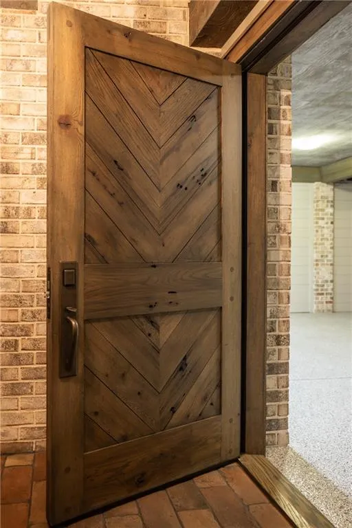 custom entry door