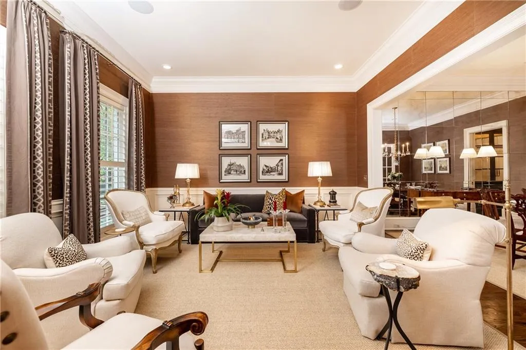 custom millwork and window treatments