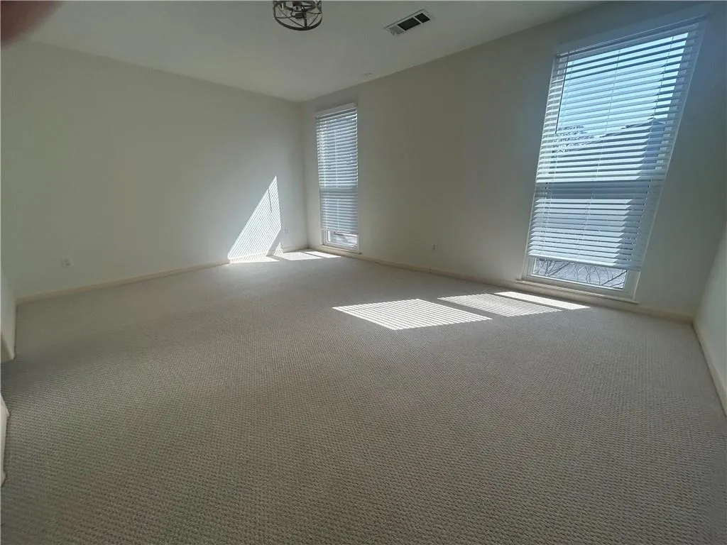 large second bedroom