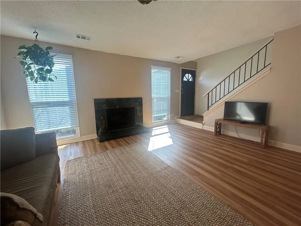 Large living room