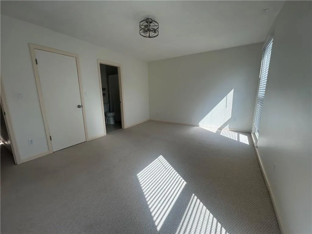 second bedroom with en suit bathroom