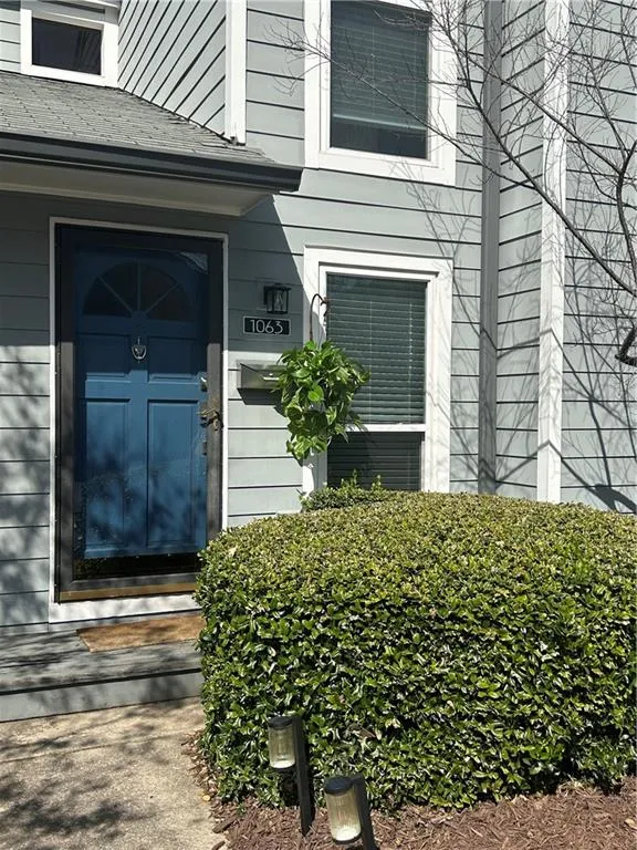 Front door