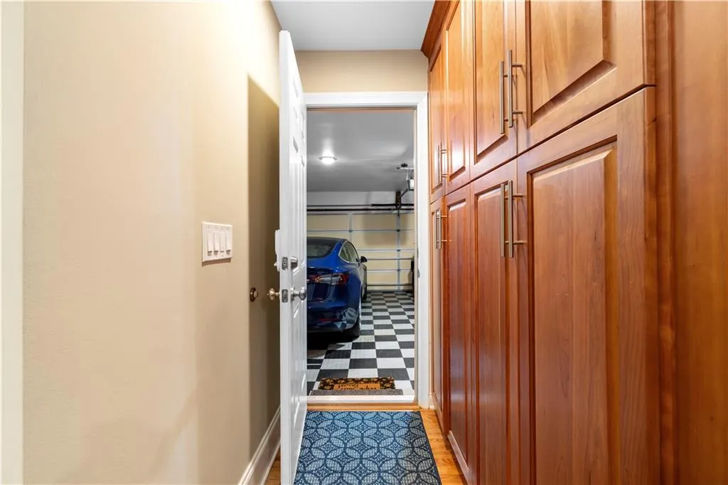 View of corridor