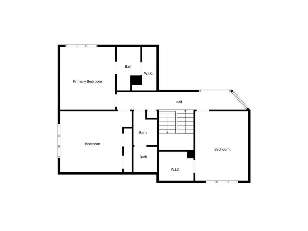 Upper Level Floor Plan