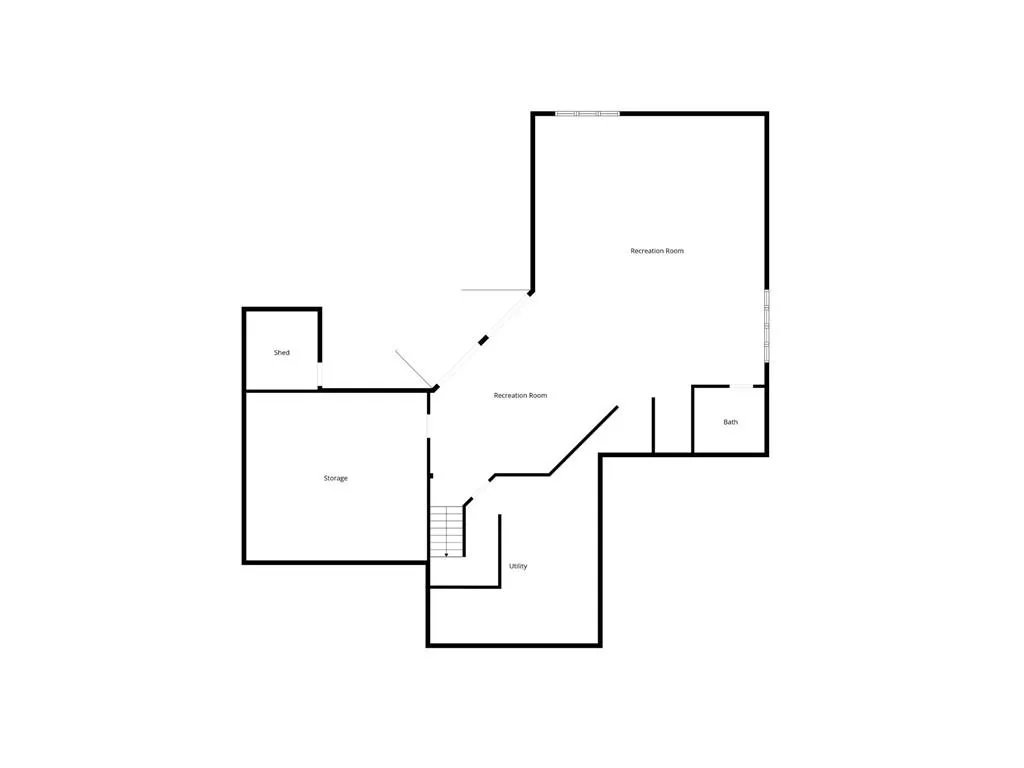 Basement Floor Plan
