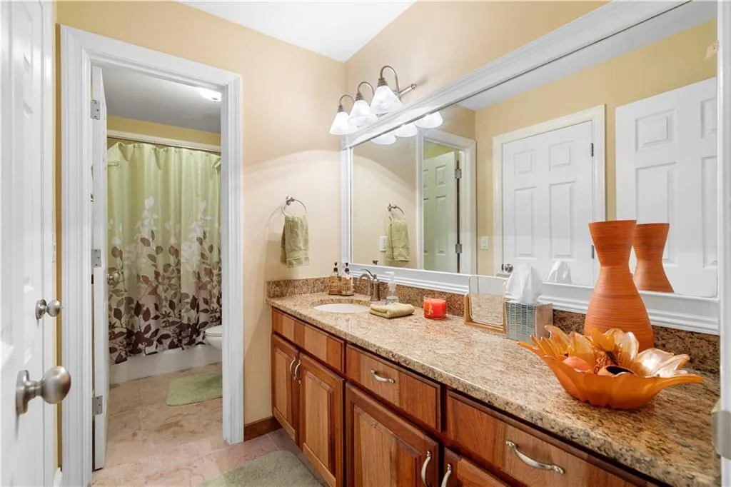 Full Second Bathroom on Main Level