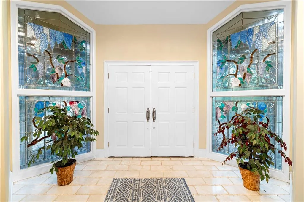 Entry foyer