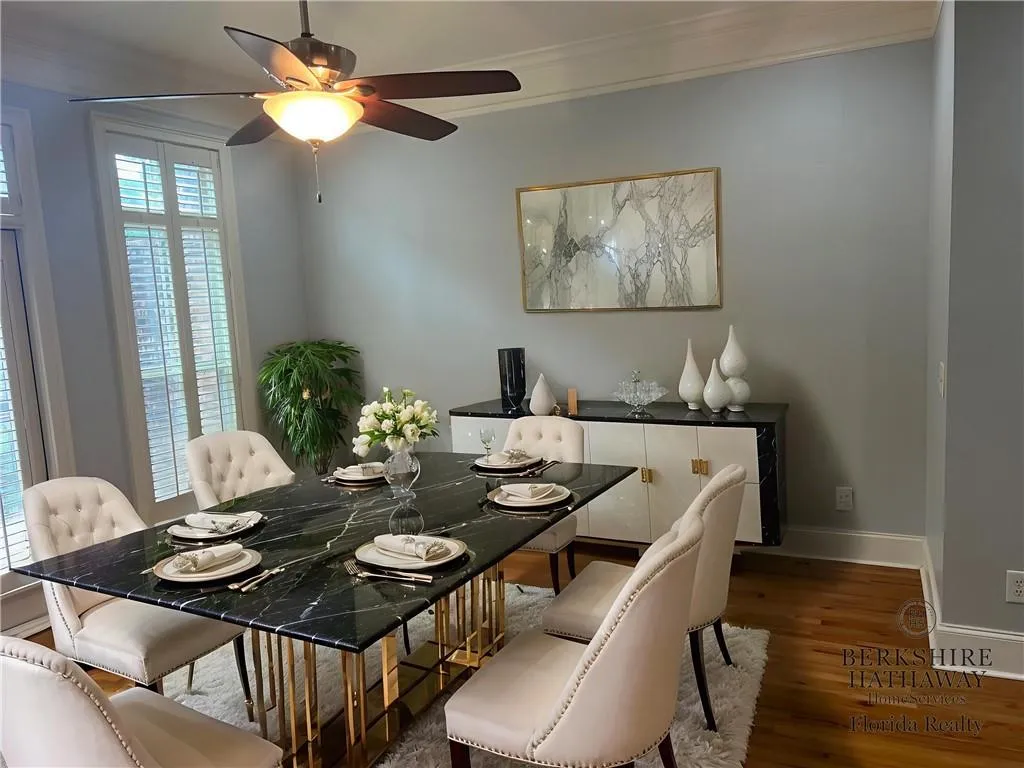 Virtually Staged Dining space. How do you want to utilize this area?
