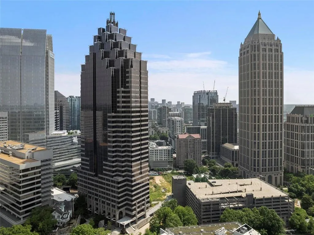 View of city