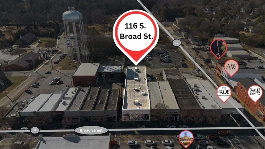 116 S Broad Street, Monroe, Georgia 30655