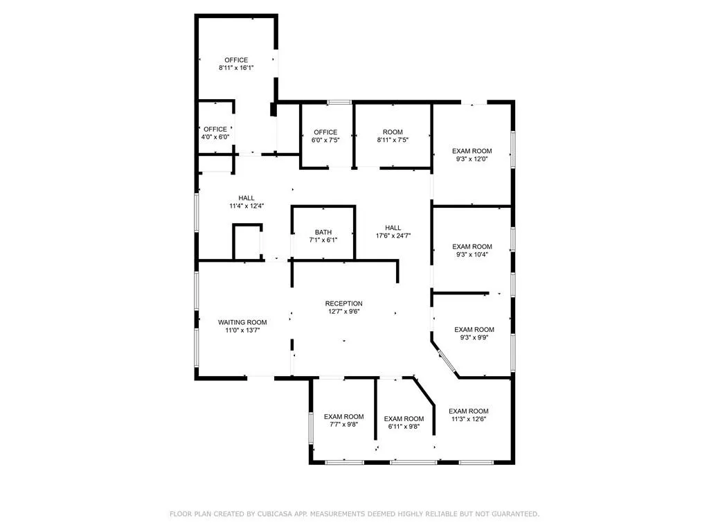 Property floor plan