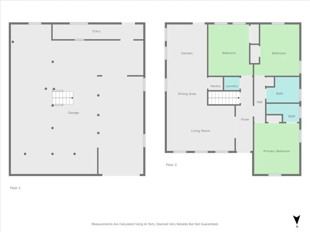 View of room layout View of room layout