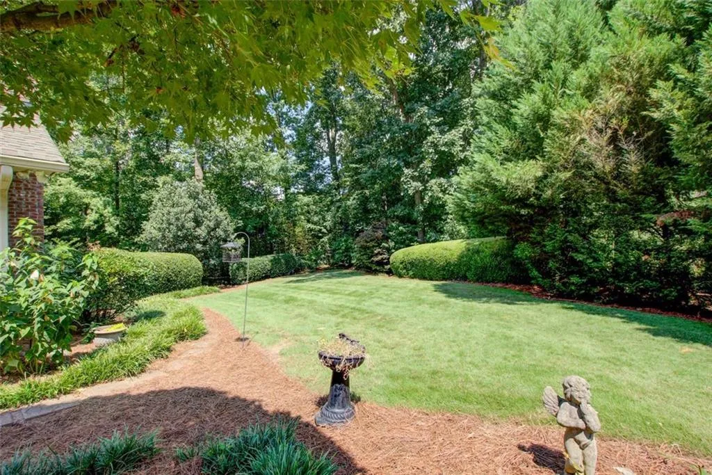Fenced Backyard