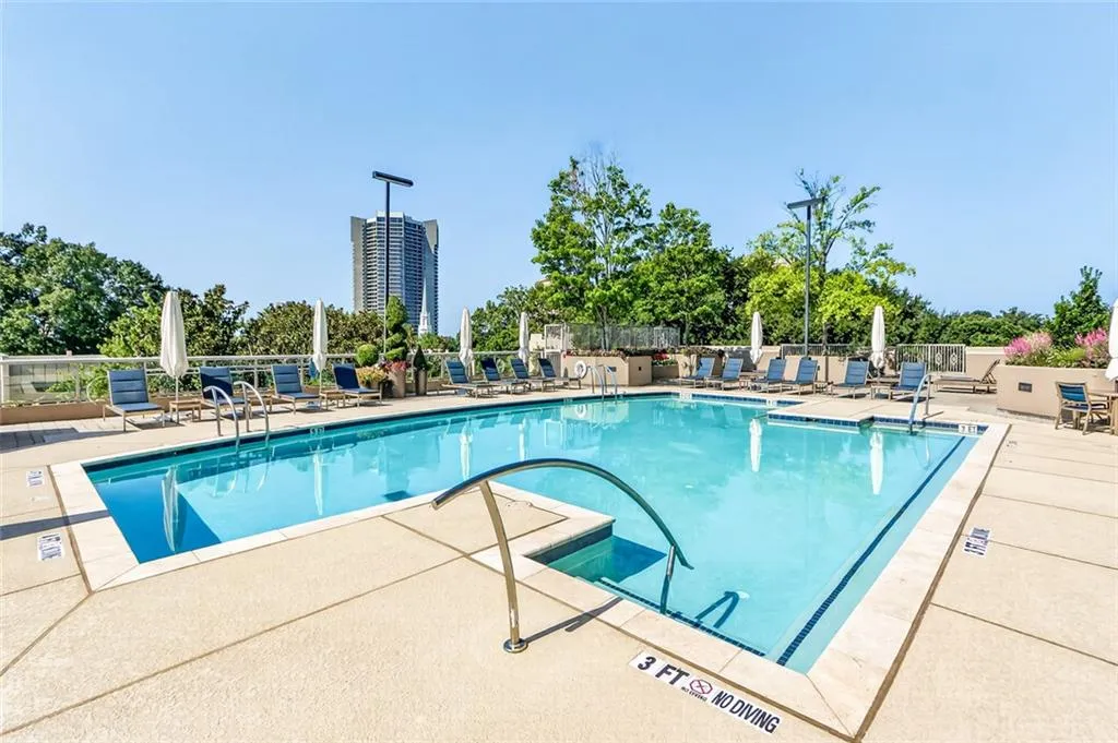 Heated pool