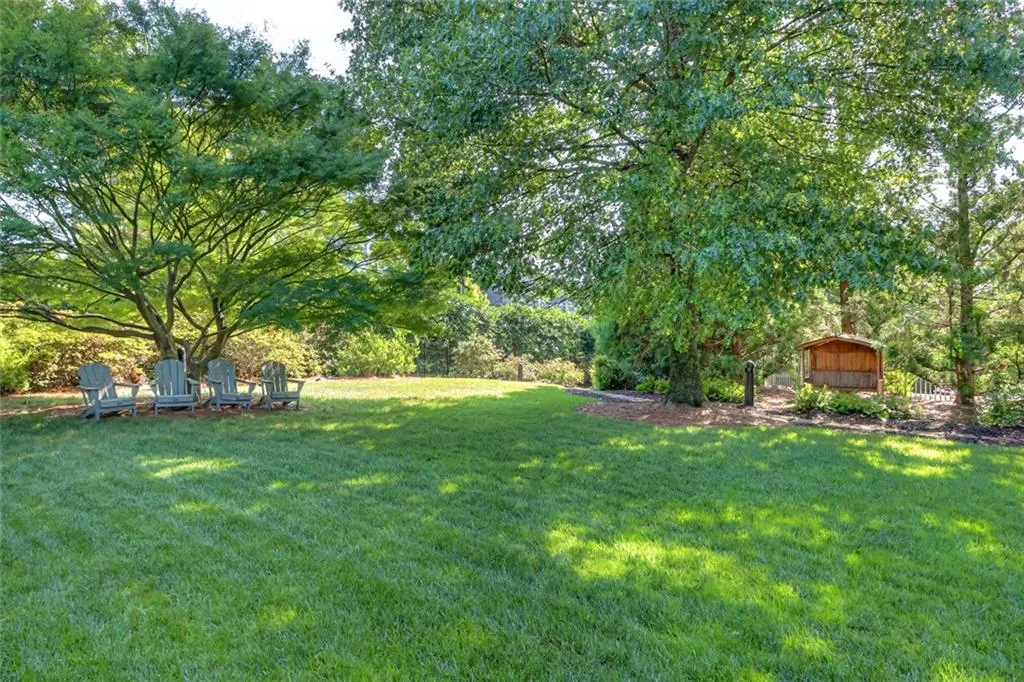 Beautiful greenspace