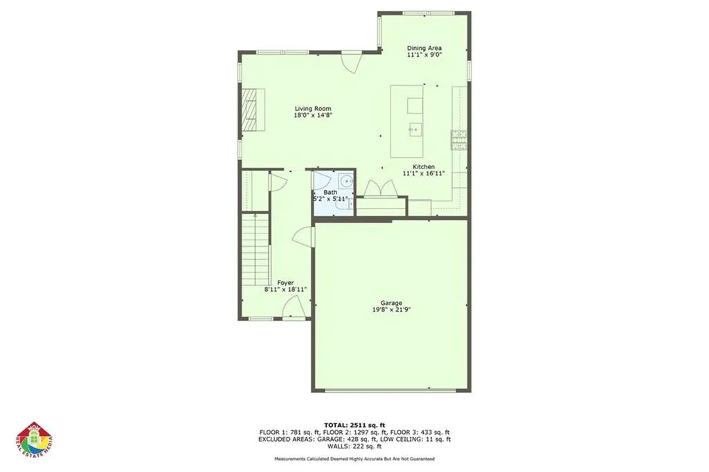 2108 Drew Drive Nw, Atlanta, Georgia 30318, 4 Bedrooms Bedrooms, ,3 BathroomsBathrooms,Residential,For Sale,2108 Drew Drive Nw,7619178