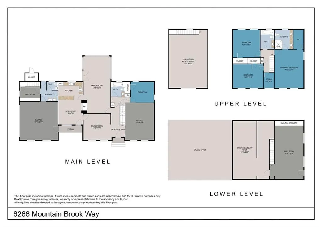 6266 Mountain Brook Way, Atlanta, Georgia 30328, 4 Bedrooms Bedrooms, ,3 BathroomsBathrooms,Residential,Sold,6266 Mountain Brook Way,7082713