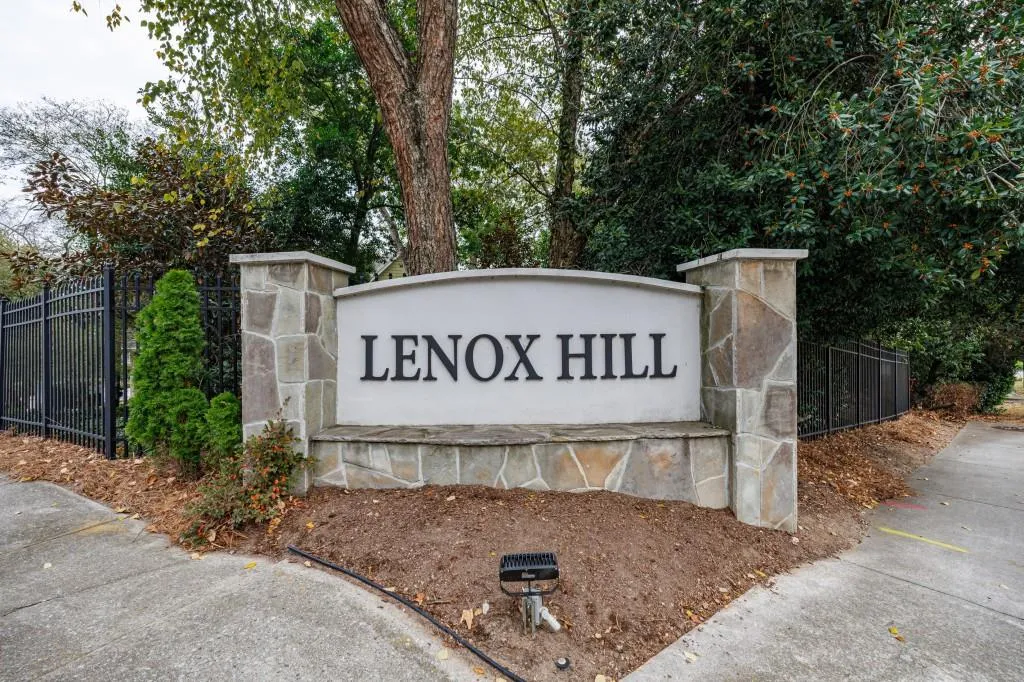 Neighborhood Entrance