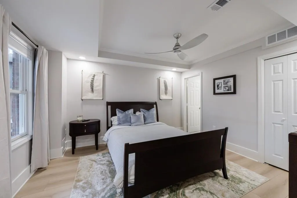 Terrace Level Bedroom