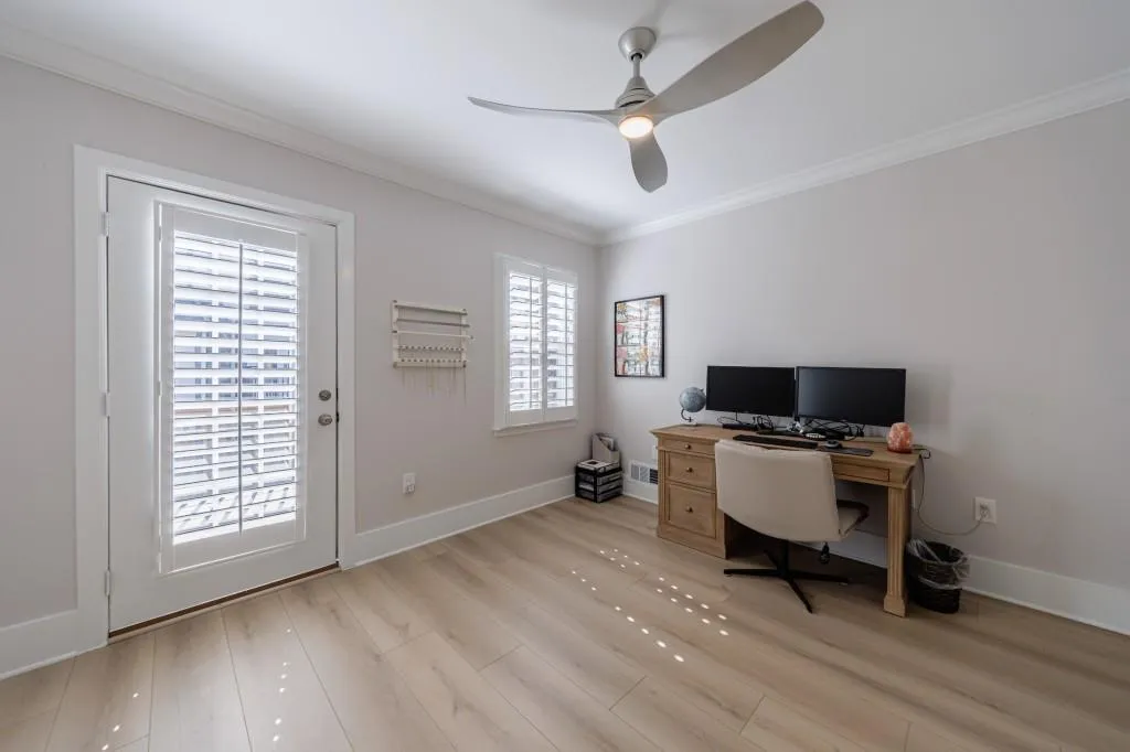 Bedroom on main level