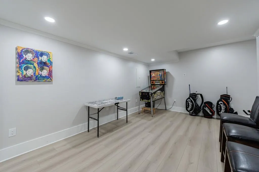 Terrace Level Office/Game/Bonus room