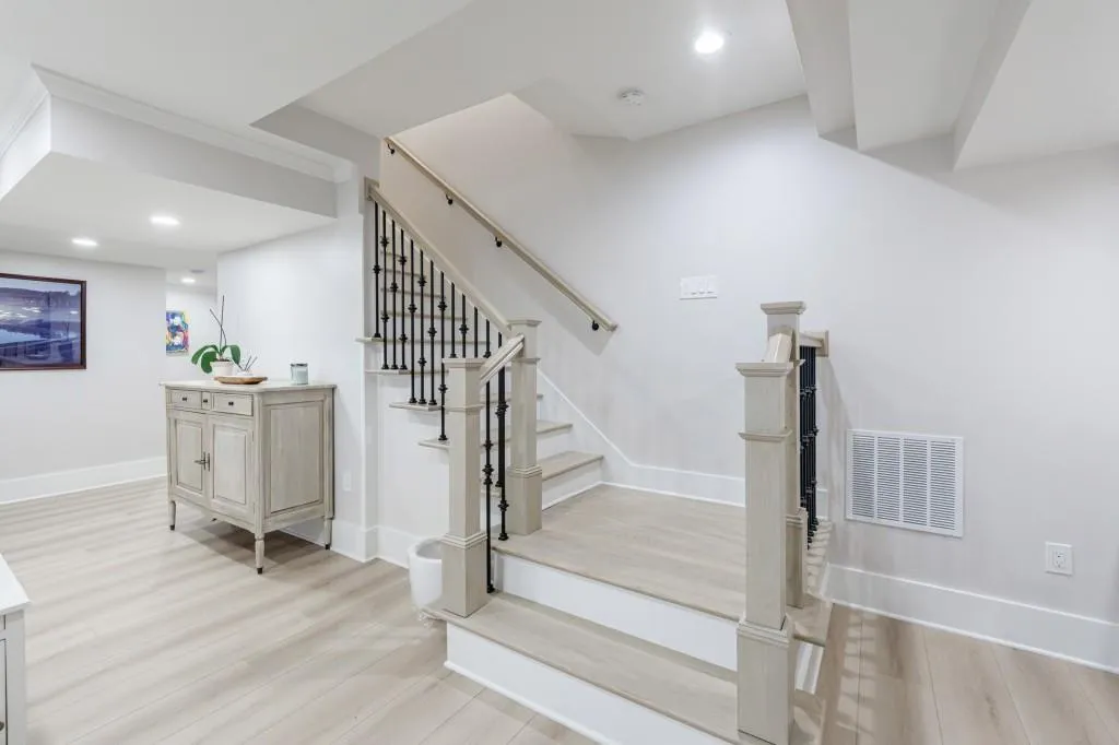 Stairs to Terrace level