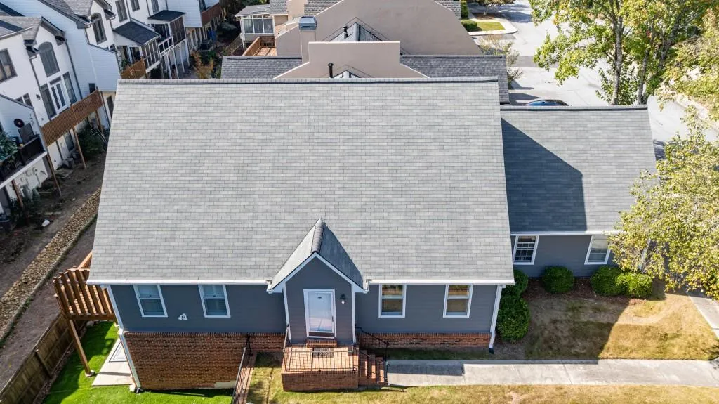 Ariel View of Townhome