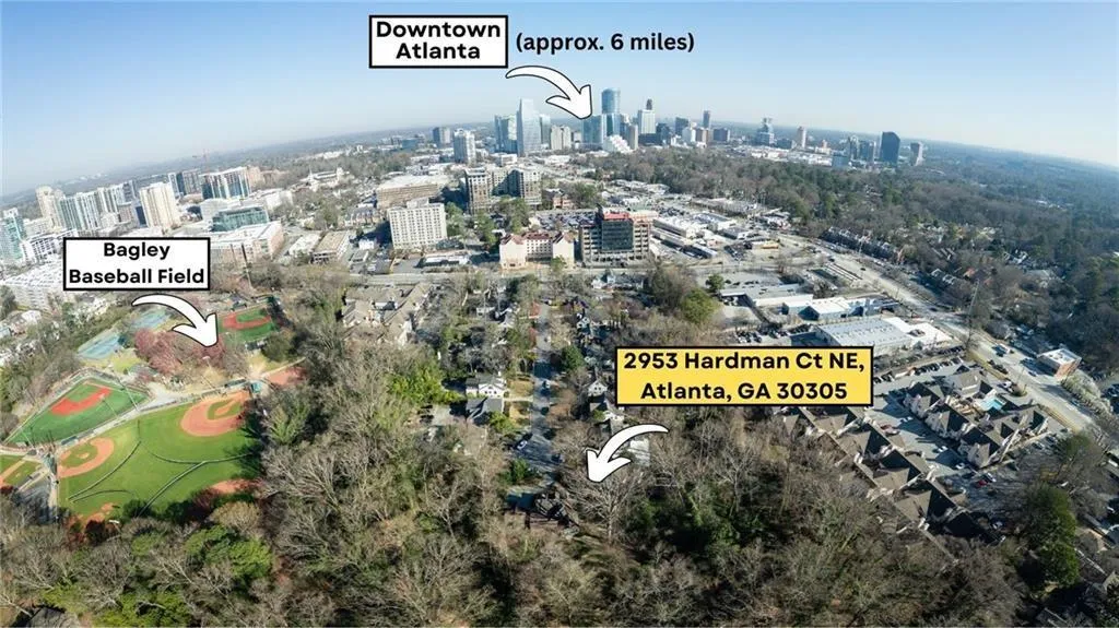 2953 Hardman Court Ne, Atlanta, Georgia 30305, 3 Bedrooms Bedrooms, ,2 BathroomsBathrooms,Residential,For Sale,2953 Hardman Court Ne,7624603