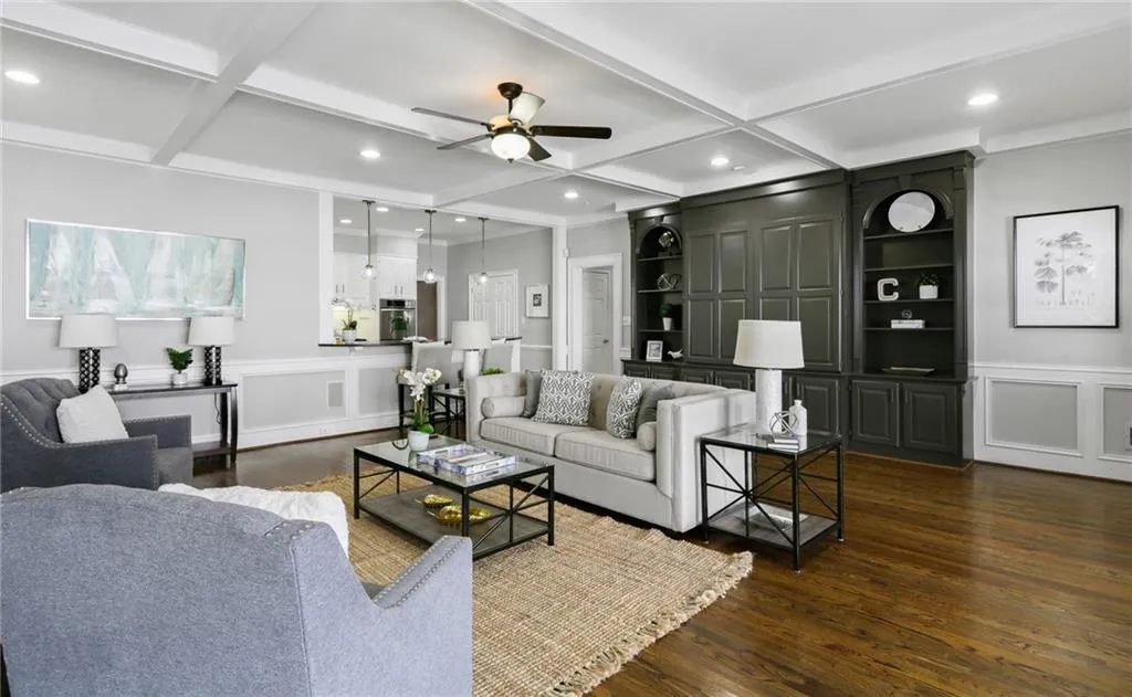 5795 Heards Forest Drive, Sandy Springs, Georgia 30328, 6 Bedrooms Bedrooms, ,4 BathroomsBathrooms,Residential,Sold,5795 Heards Forest Drive,6792356
