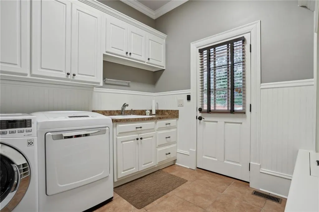Laundry Room on Main Level
