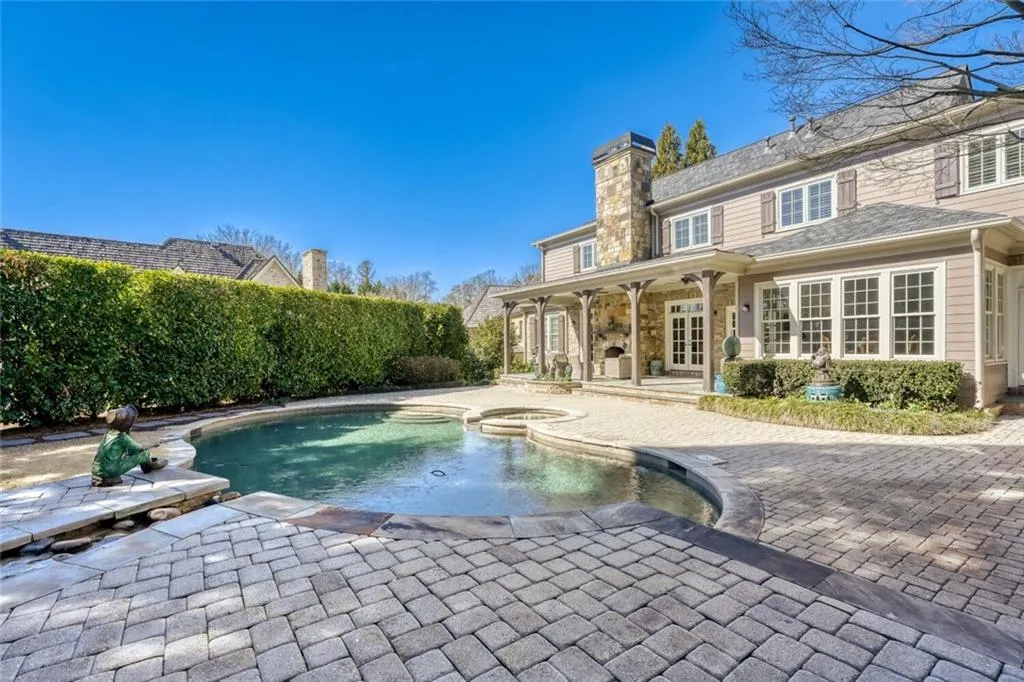 Private pool.