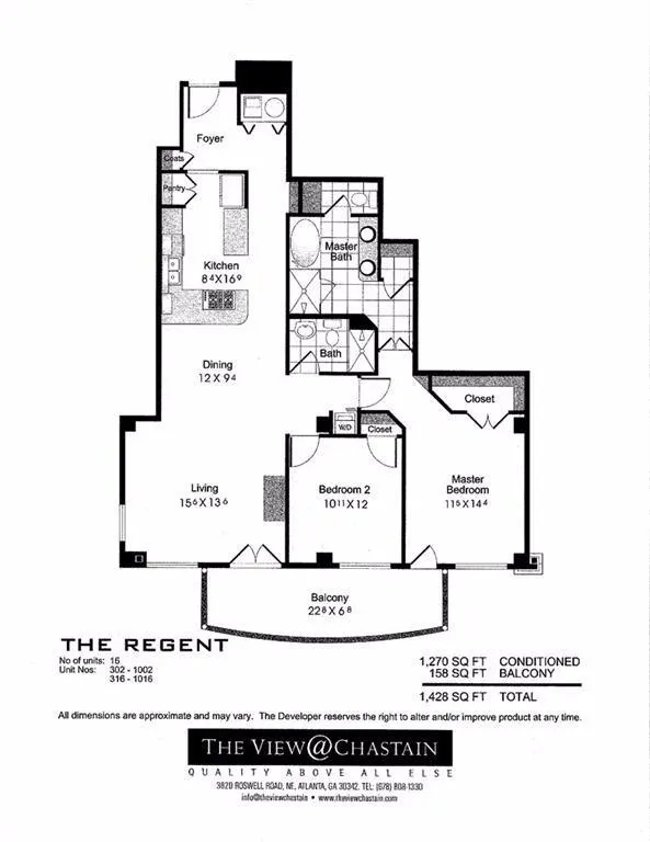3820 Roswell Road Ne Unit 402, Atlanta, Georgia 30342, 2 Bedrooms Bedrooms, ,2 BathroomsBathrooms,Residential,Sold,3820 Roswell Road Ne Unit 402,5940120